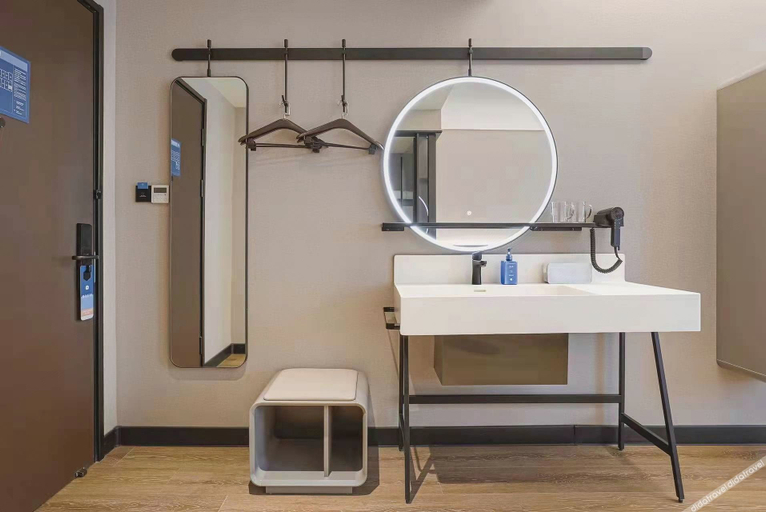 Bathroom 3, Hanting Hotel Changzhou Jintan Bus Terminal, Changzhou