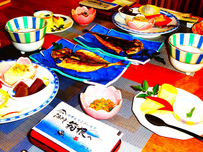Others 2, Sansuisou, Hakone