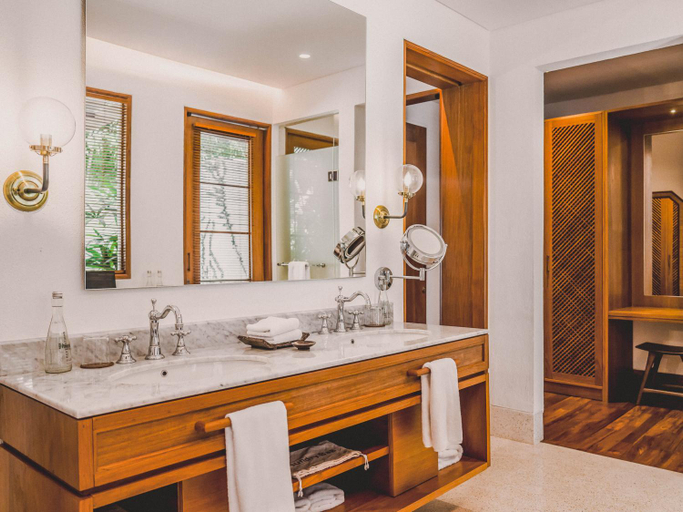 Bathroom 5, The Sayan House Villas, Gianyar
