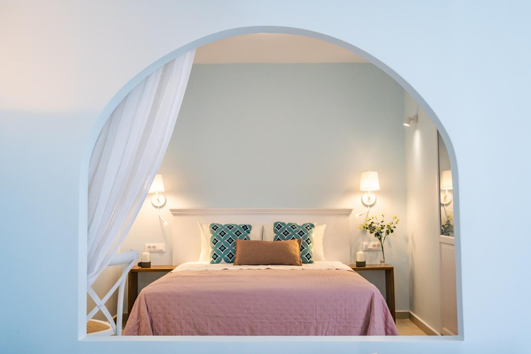 Bedroom 2, Nereus Elegant Apartments Finiki Karpathos, South Aegean