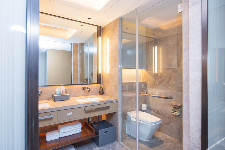 Bathroom 3, Grand Madison Hotel Zhoushan Dinghai, Zhoushan