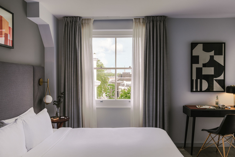 Bedroom 2, The Henry Hotel Bayswater, London