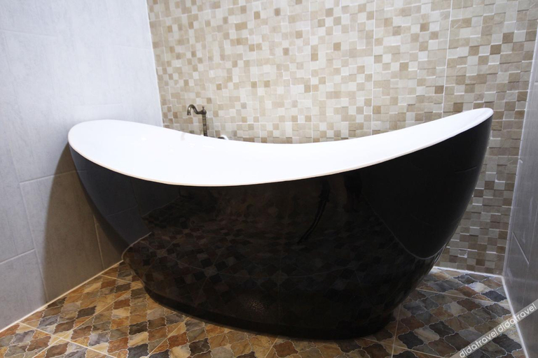 Bathroom 5, Changwon Sangnamdong Heritage Hotel, Changwon