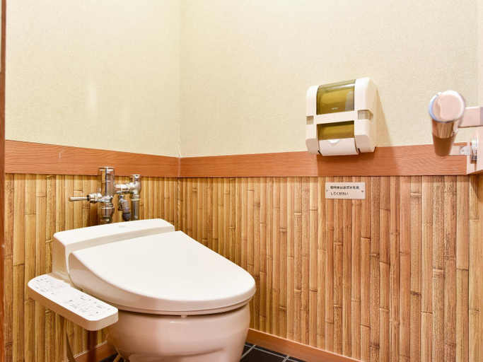 Bathroom 4, 式部のやかた井筒屋, Ishikawa