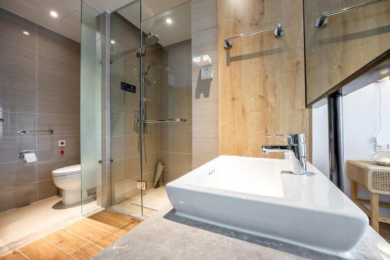 Bathroom 3, Huangshan Taiping Lake Muxin Resort, Huangshan