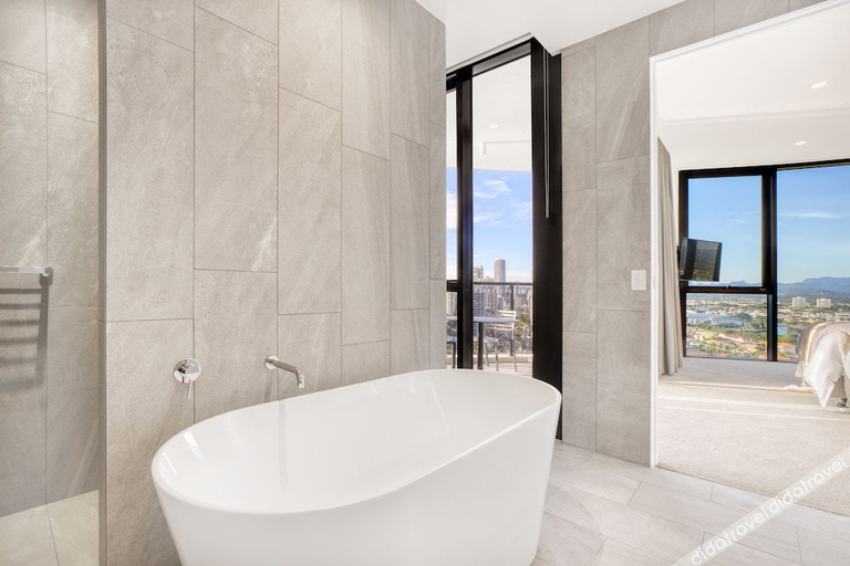 Bathroom 5, Vue Broadbeach - Official, Gold Coast