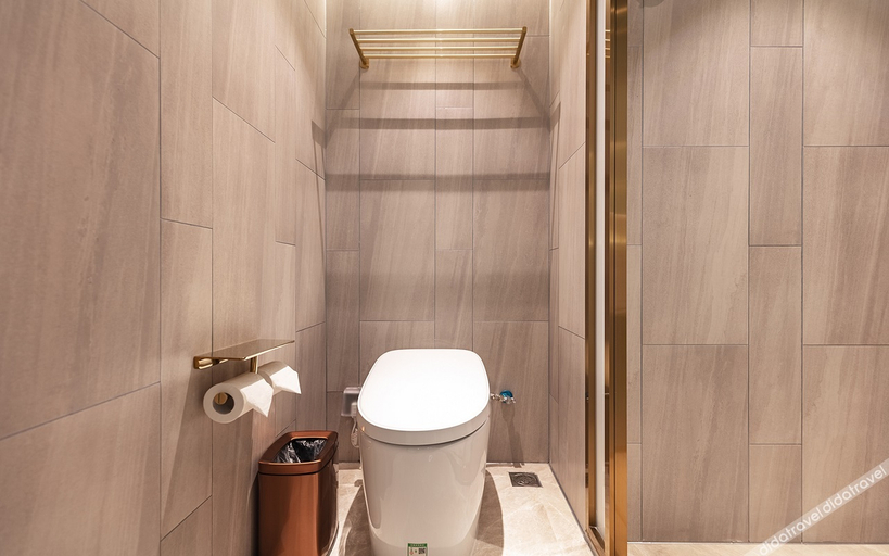 Bathroom 3, Manxin Hotel Datong Pingcheng West Ring Road, Datong