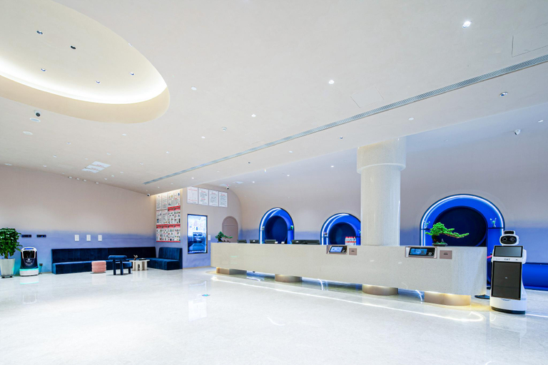 Public Area, Starway Hotel Baoji Railway Station International Trade Centre, Baoji
