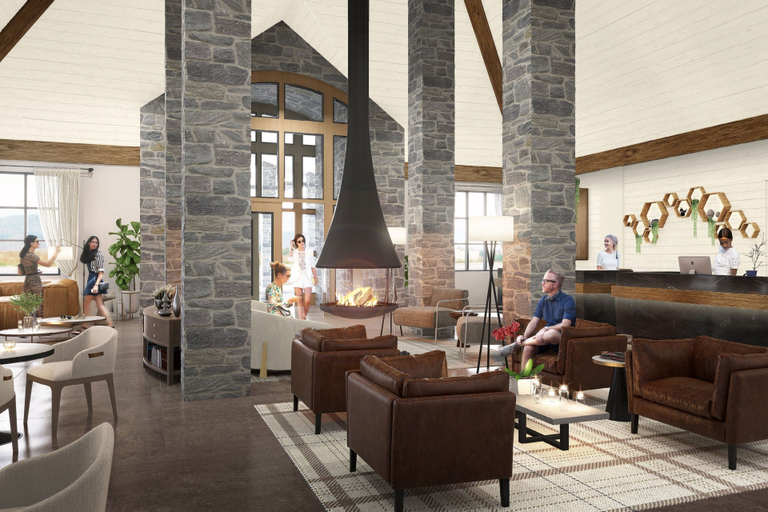 Public Area, Inn at Bellefield / Hyde Park, Residence Inn by Marriott, Dutchess