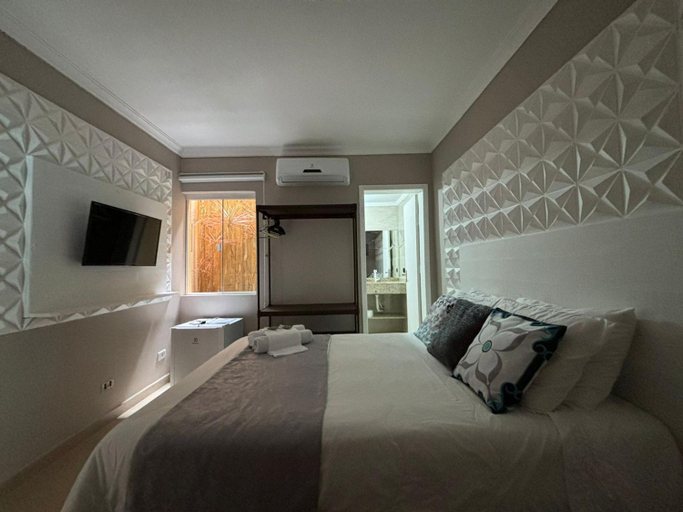 Bedroom 2, Pousada Praia Brava, Matinhos