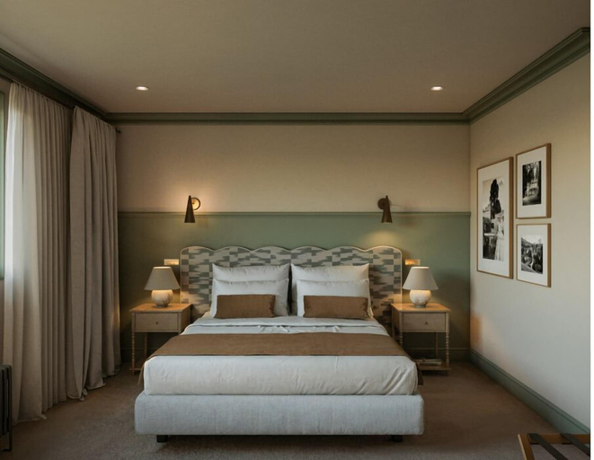 Bedroom 2, The Dartmoor Lodge, Devon