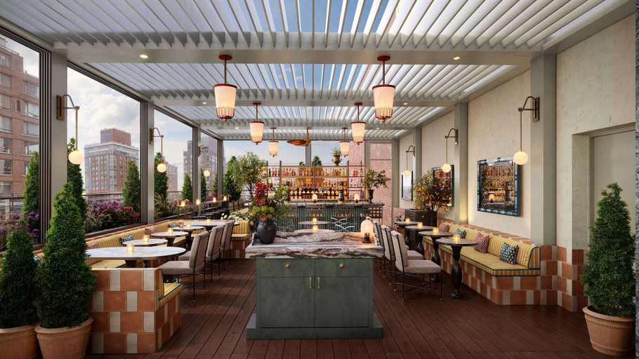 Food & Drinks 5, Conrad New York Downtown, New York