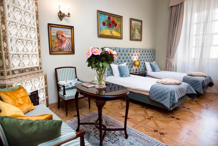 Bedroom 2, Apartamenty Kamienica Muzykow Old Town Lublin, Lublin City