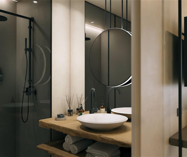 Bathroom 5, ESTIMAR Marina Farnals, Valencia