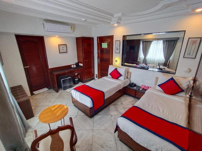 Bedroom 2, Hotel KK By Spree Rajkot, Rajkot