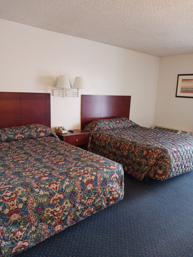 Bedroom 2, American Motel, Jefferson