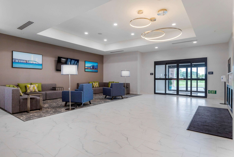 Public Area 2, Comfort Inn & Suites Adrian, Lenawee