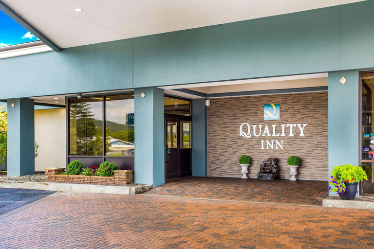 Exterior & Views 1, Quality Inn Oneonta Cooperstown Area, Otsego