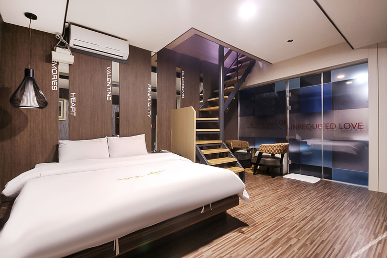 Bedroom 4, Andong Hotel Gung, Andong