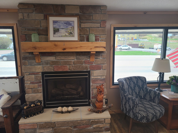 Public Area 2, The B&B Motel, Fergus