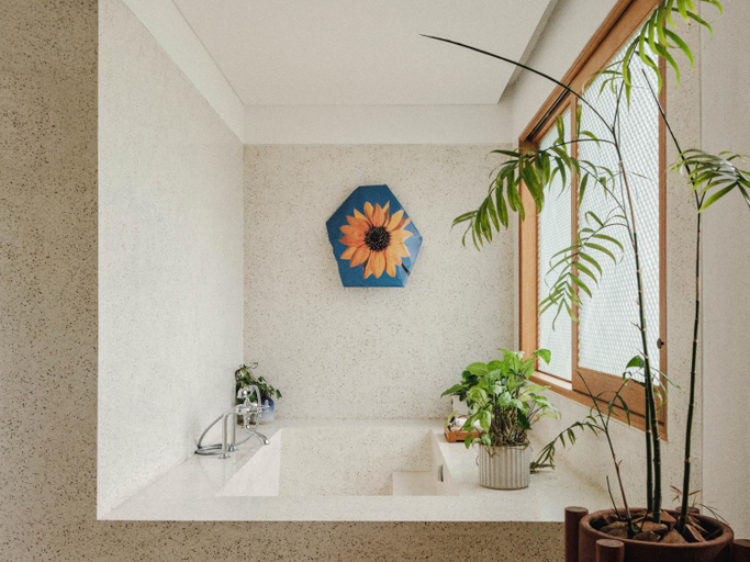 Bathroom 5, The Sayan House Villas, Gianyar