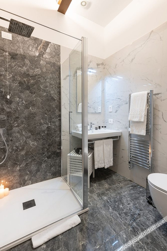 Bathroom 4, Kairos by Florence Art Apartments, Florence