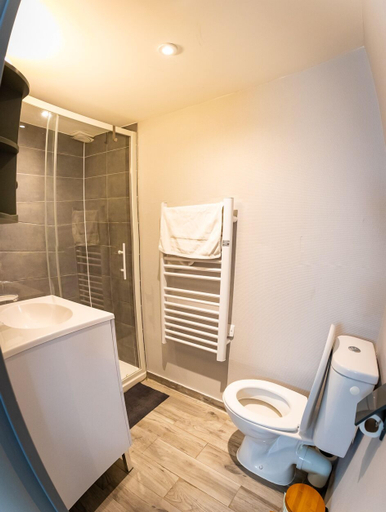 Bathroom 5, Résidence Artémis Paris Orly Aéroport, Val-de-Marne