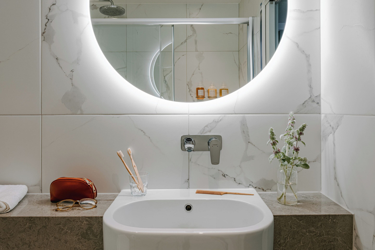 Bathroom 4, The Henry Hotel Bayswater, London