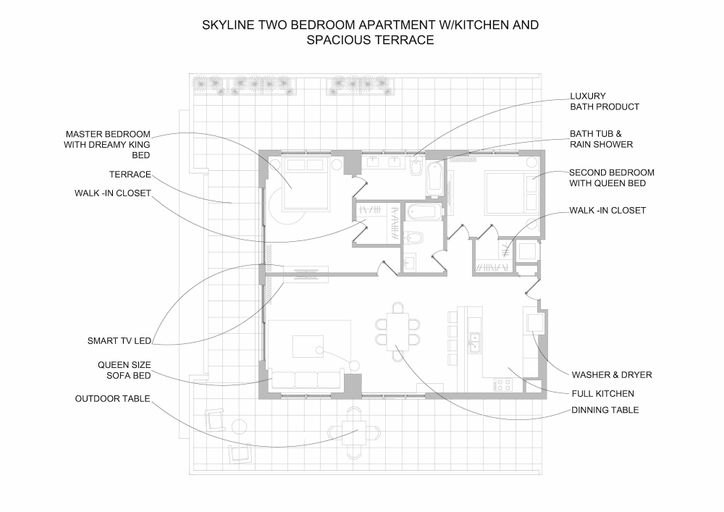 Bay Breeze Premium Apartments By Eskape Collection, Miami-Dade