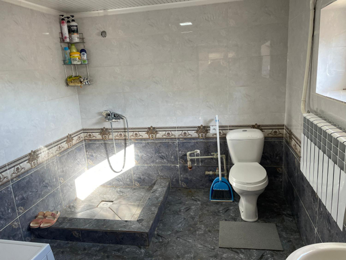 Bathroom, Oomat Guest House, Naryn