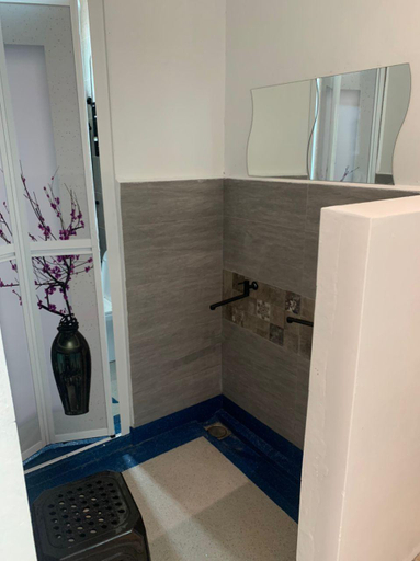 Bathroom 3, Homestay Senggarang, Batu Pahat