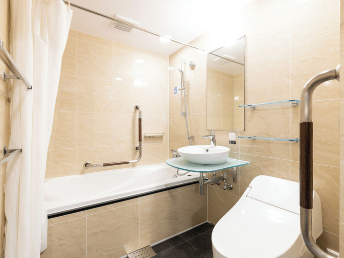 Bathroom 3, APA Hotel Omori Ekimae Higashi, Ōta