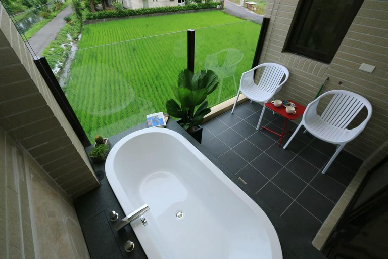 Bathroom 4, Riverbank Villa, Yilan