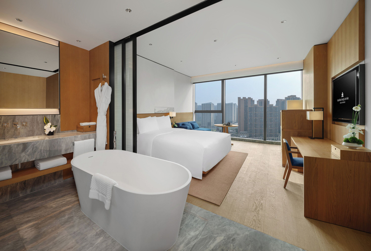 Bathroom 4, Hotel Nikko Chengdu Yixin Lake, Chengdu