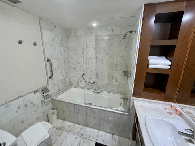 Bathroom 5, Mercure São Paulo Grand Plaza Paulista Hotel, São Paulo