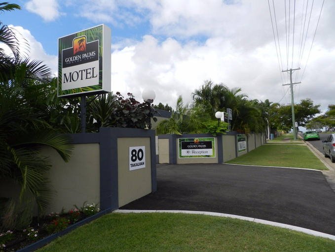 Exterior & Views 2, Golden Palms Motor Inn, Bundaberg