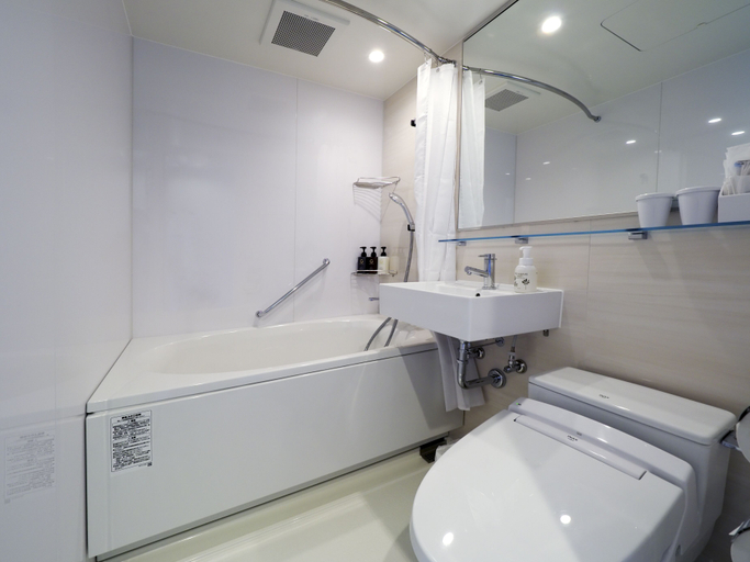 Bathroom 4, BOOK HOTEL Kyotokujo, Kyoto