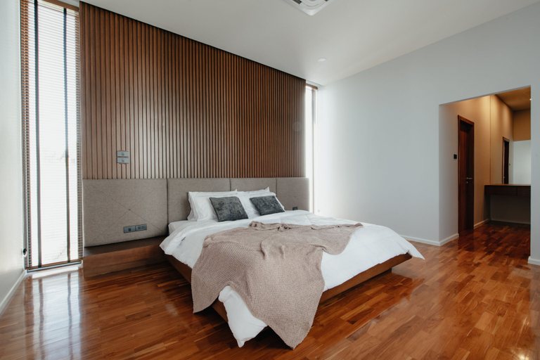 Bedroom 3, Casa Sol H1 | Private Pool 3BR Near Nimman, Muang Chiang Mai