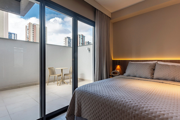 Bedroom 3, Lexy Hotel, São Paulo