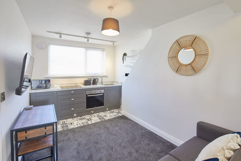 Room 4, Host Stay Apartment 4 Queens Court, North Yorkshire