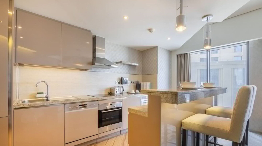 Room 2, Elegant 1BR Apartment Near Dubai Frame, Dubai