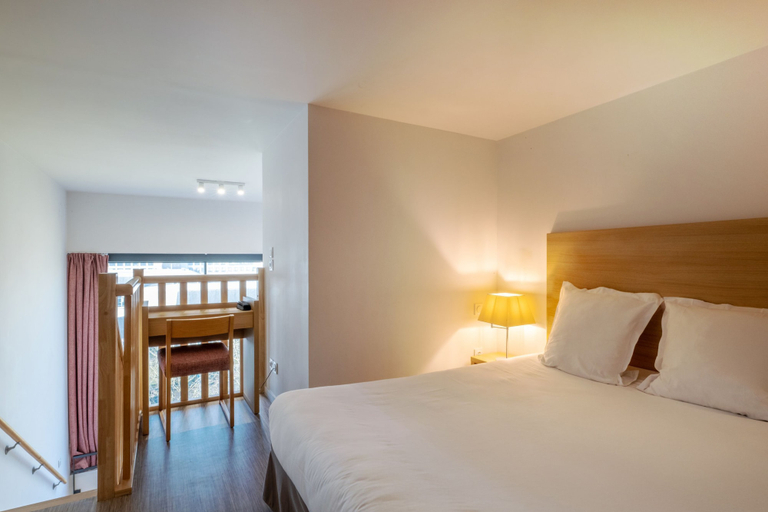 Bedroom 3, Appart’hôtel Odalys City - Nantes Cité des congrès, Loire-Atlantique