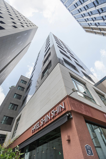 Seoul Hotel ShinShin Myeongdong, Jung