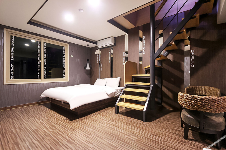 Bedroom 2, Andong Hotel Gung, Andong