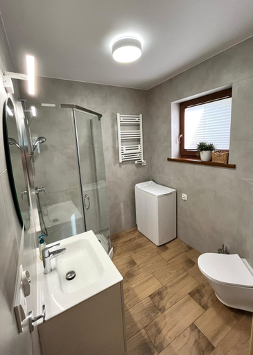 Bathroom 2, Alpejka - Domki w gorach, Kłodzko