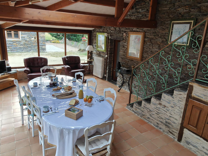 Food & Drinks 5, Chambre d'hotes Saint Jacob Relais de Chasse du XVIII Siecle, Morbihan