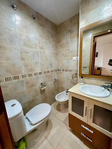 Bathroom, Apartament Coral lll Rental Holidays Ref 035, Castellón
