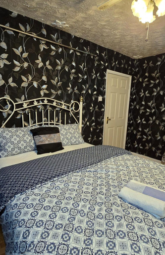 Guestroom, Ritchie Guest House, Wigan