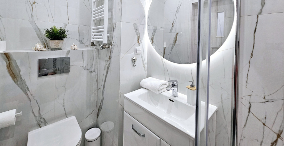 Bathroom 2, Apartament Loft 9 - 365PAM, Kołobrzeg