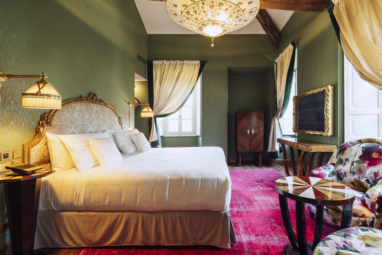 Bedroom 3, Passalacqua, Como
